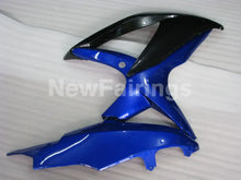 Charger l&#39;image dans la galerie, Blue and Black No decals - GSX-R600 08-10 Fairing Kit