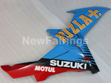 Charger l&#39;image dans la galerie, Blue and Black Red Rizla - GSX-R750 11-24 Fairing Kit