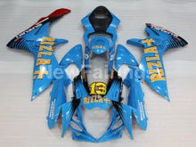 Load image into Gallery viewer, Blue and Black Red Rizla - GSX-R750 11-24 Fairing Kit