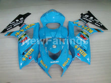 Charger l&#39;image dans la galerie, Blue and Black Rizla - GSX - R1000 07 - 08 Fairing Kit