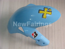 Load image into Gallery viewer, Blue and Black Rizla - GSX-R600 08-10 Fairing Kit