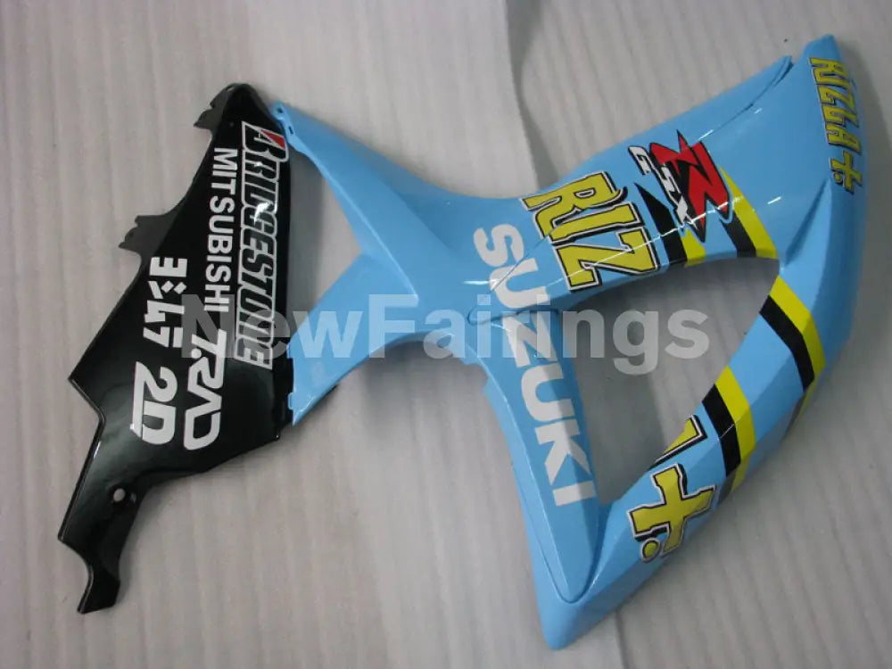 Blue and Black Rizla - GSX-R600 08-10 Fairing Kit