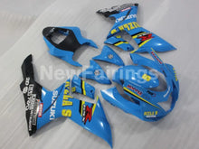 Charger l&#39;image dans la galerie, Blue and Black Rizla - GSX-R600 11-24 Fairing Kit