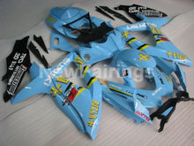 Load image into Gallery viewer, Blue and Black Rizla - GSX-R750 08-10 Fairing Kit Vehicles