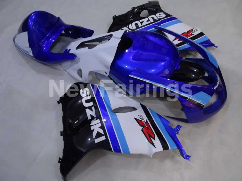 Blue and Black White Factory Style - TL1000R 98-03 Fairing