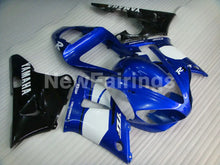 Charger l&#39;image dans la galerie, Blue and Black White Factory Style - YZF-R1 00-01 Fairing