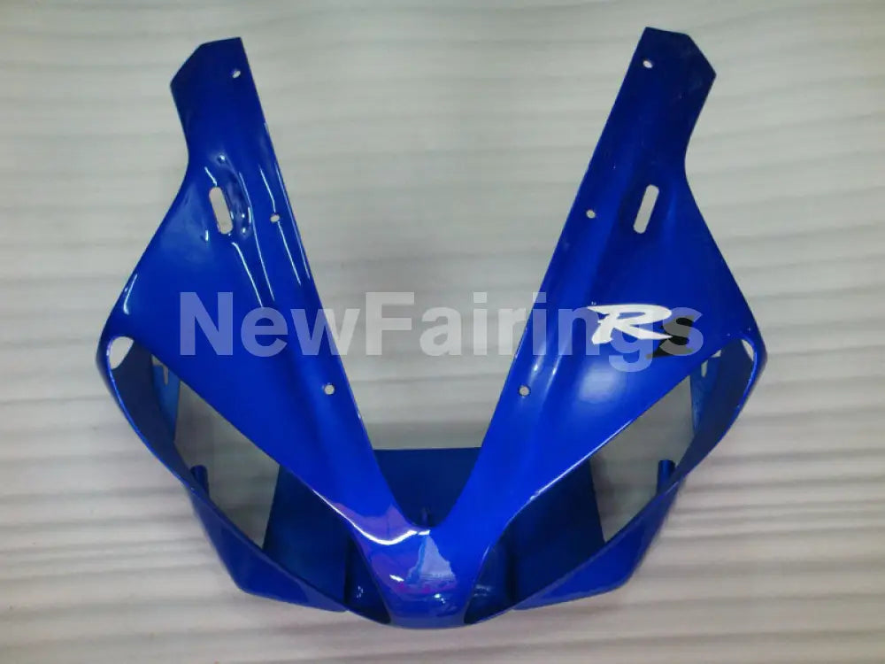 Blue and Black White Factory Style - YZF-R1 00-01 Fairing