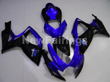Charger l&#39;image dans la galerie, Blue and Gloss Black Factory Style - GSX-R600 06-07 Fairing