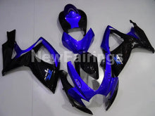 Load image into Gallery viewer, Blue and Gloss Black Factory Style - GSX-R750 06-07 Fairing