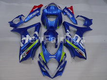 Charger l&#39;image dans la galerie, Blue and Green Factory Style - GSX - R1000 07 - 08 Fairing