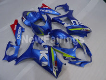 Charger l&#39;image dans la galerie, Blue and Green Factory Style - GSX - R1000 07 - 08 Fairing