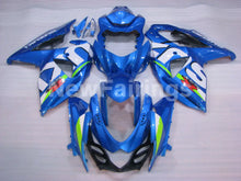 Charger l&#39;image dans la galerie, Blue and Green Factory Style - GSX - R1000 09 - 16 Fairing