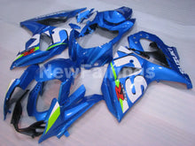 Charger l&#39;image dans la galerie, Blue and Green Factory Style - GSX - R1000 09 - 16 Fairing