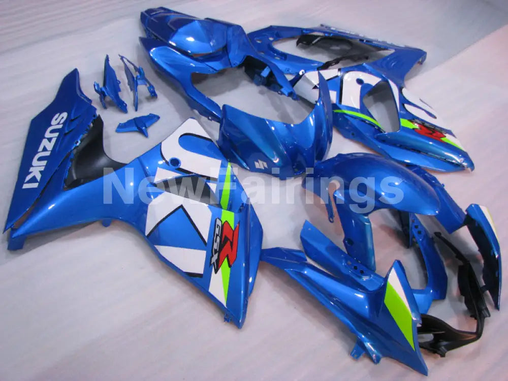 Blue and Green Factory Style - GSX - R1000 09 - 16 Fairing