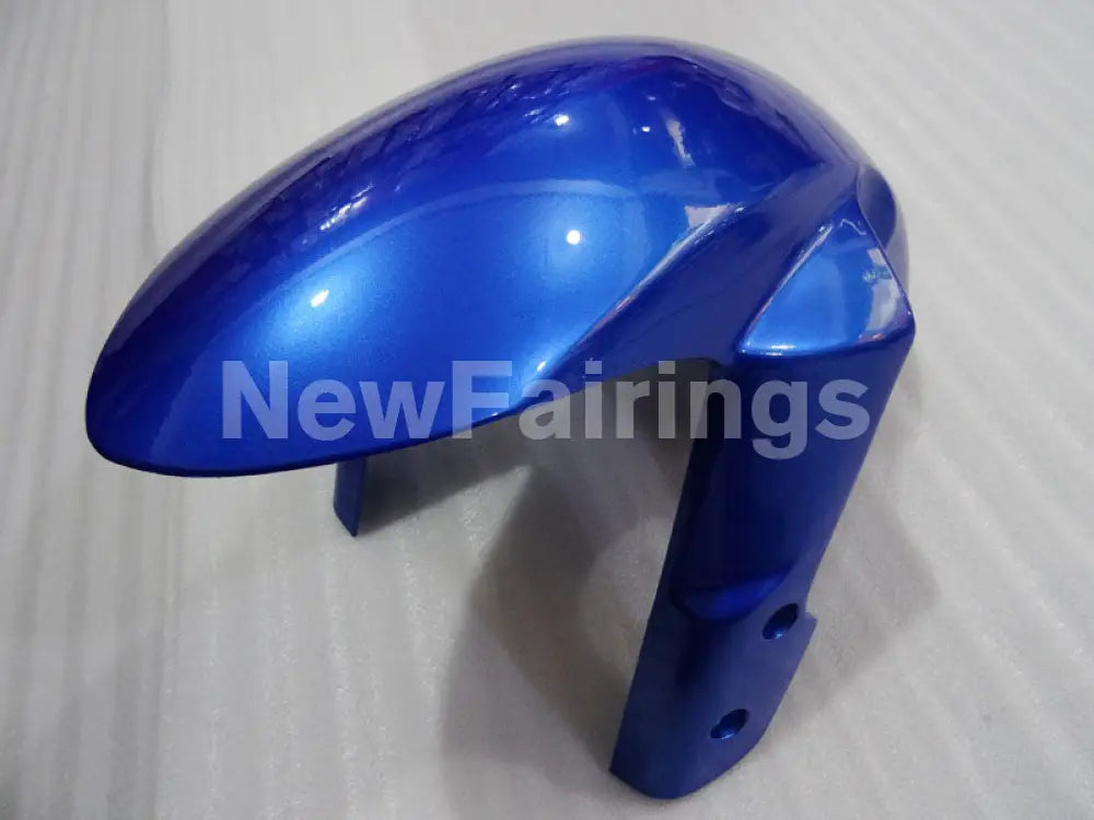 Blue and Green Factory Style - GSX-R750 06-07 Fairing Kit