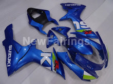 Charger l&#39;image dans la galerie, Blue and Green Factory Style - GSX-R750 11-24 Fairing Kit