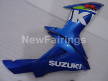 Charger l&#39;image dans la galerie, Blue and Green Factory Style - GSX-R750 11-24 Fairing Kit