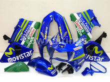 Charger l&#39;image dans la galerie, Blue and Green Movistar - CBR 919 RR 98-99 Fairing Kit -