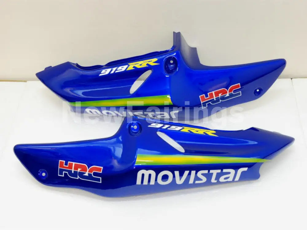 Blue and Green Movistar - CBR 919 RR 98-99 Fairing Kit -