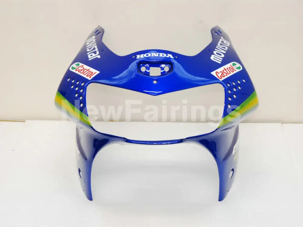 Blue and Green Movistar - CBR 919 RR 98-99 Fairing Kit -