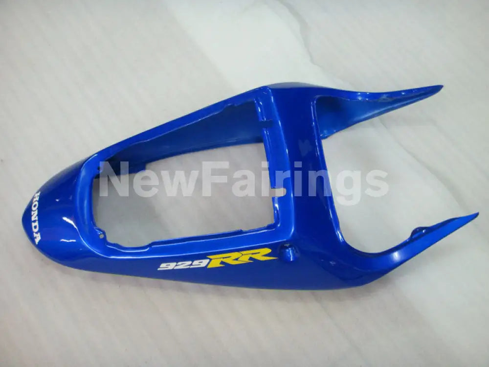 Blue and Green Movistar - CBR 929 RR 00-01 Fairing Kit -