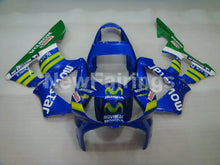 Charger l&#39;image dans la galerie, Blue and Green Movistar - CBR 929 RR 00-01 Fairing Kit -