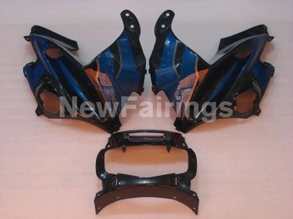 Blue and Grey Black Factory Style - CBR600 F2 91-94 Fairing