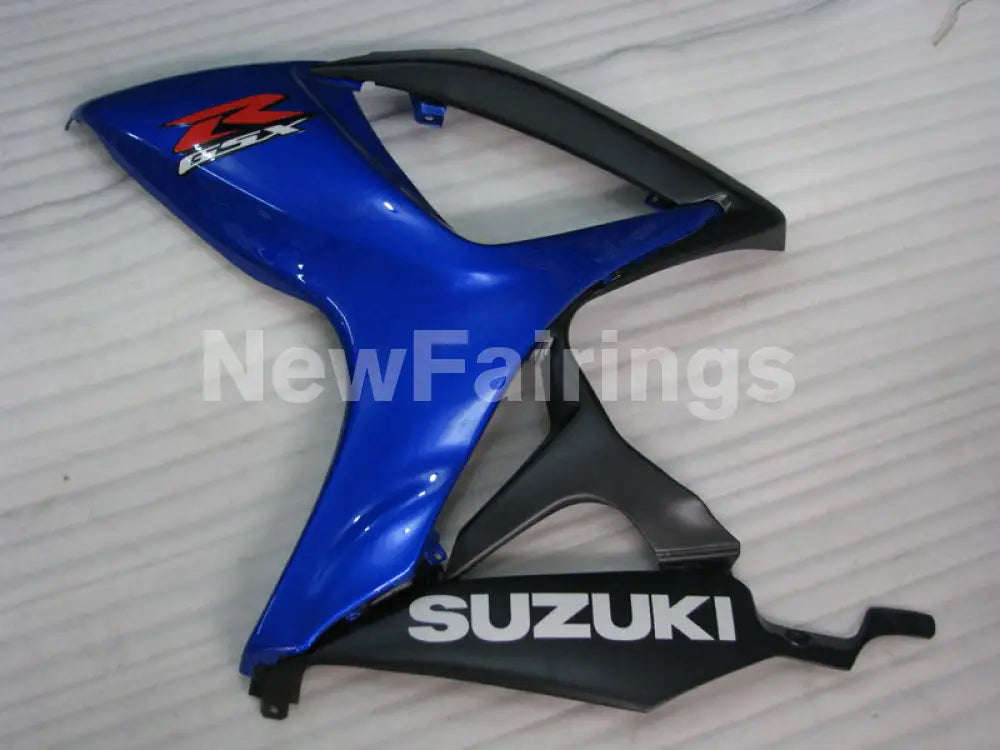 Blue and Matte Black Factory Style - GSX-R750 06-07 Fairing