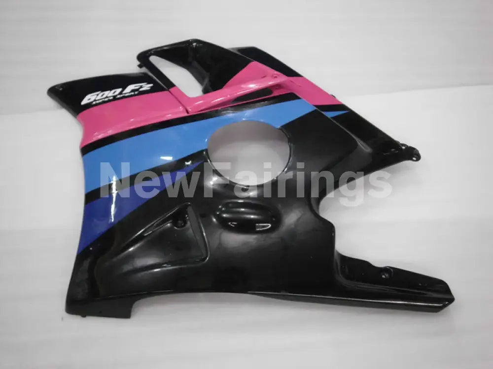 Blue and Pink Black Factory Style - CBR600 F2 91-94 Fairing