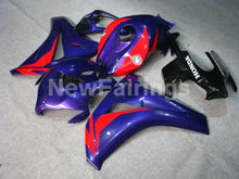 Charger l&#39;image dans la galerie, Blue and Red Factory Style - CBR1000RR 08-11 Fairing Kit -