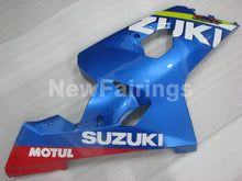 Charger l&#39;image dans la galerie, Blue and Red MOTUL - GSX-R750 04-05 Fairing Kit Vehicles &amp;