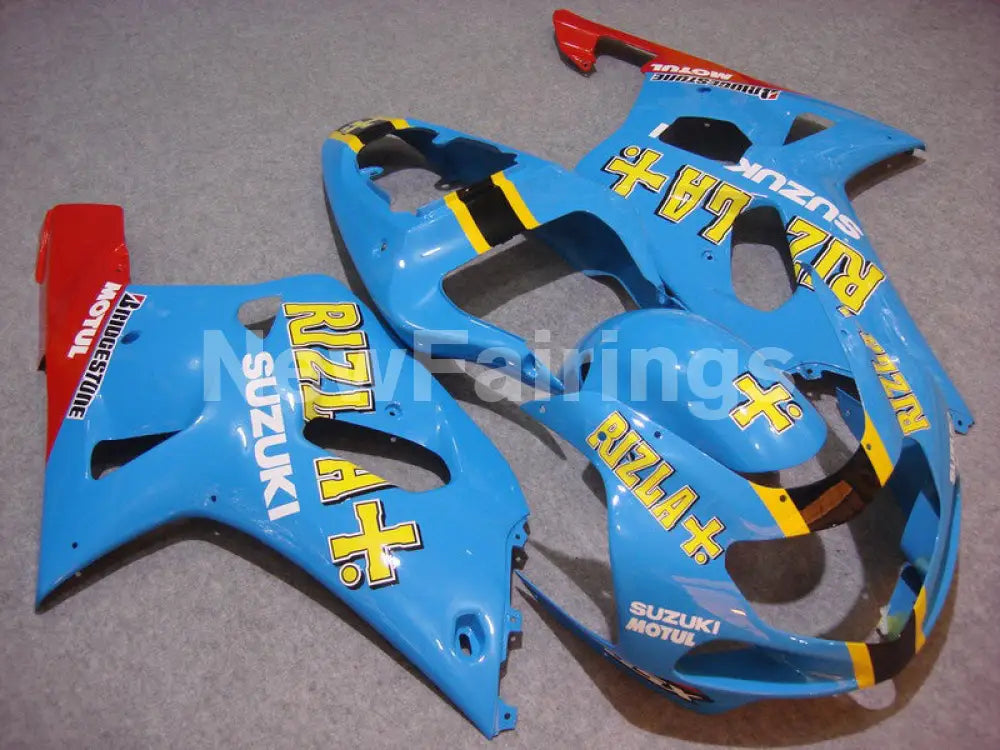 Blue and Red Rizla - GSX-R750 00-03 Fairing Kit Vehicles &