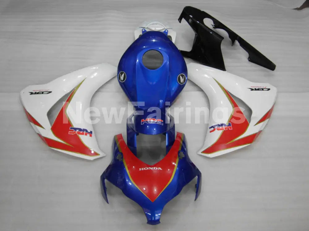 Blue and Red White Factory Style - CBR1000RR 08-11 Fairing