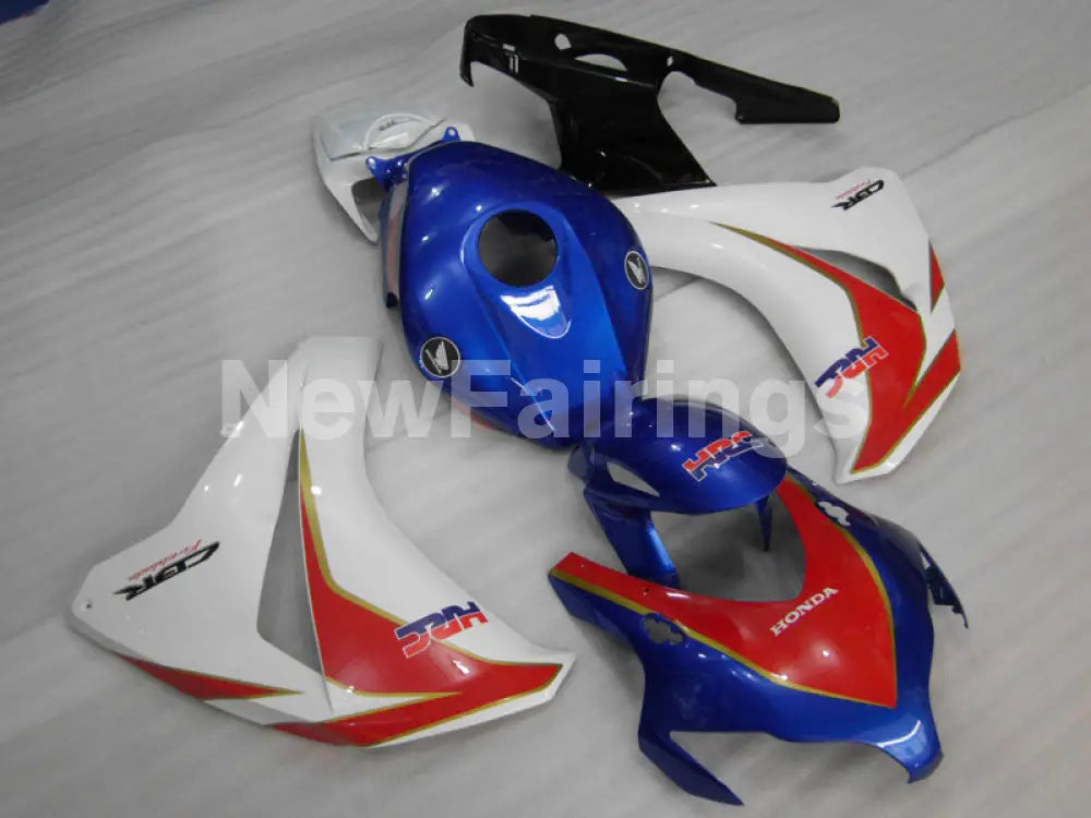 Blue and Red White Factory Style - CBR1000RR 08-11 Fairing