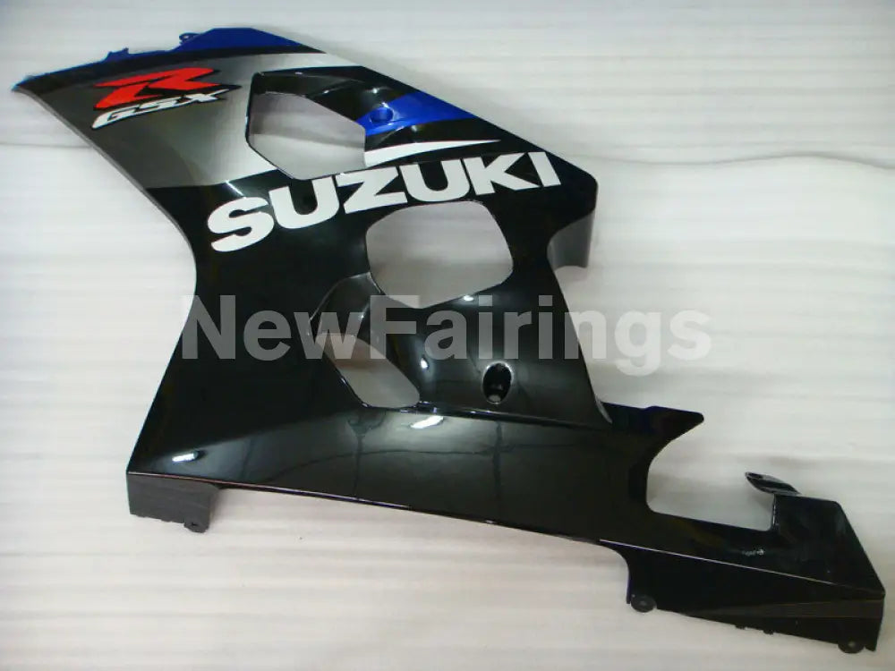 Blue and Silver Black Factory Style - GSX-R600 04-05 Fairing