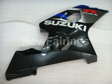 Load image into Gallery viewer, Blue and Silver Black Factory Style - GSX-R600 04-05 Fairing