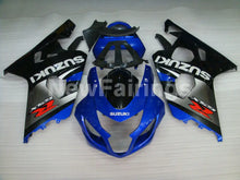 Charger l&#39;image dans la galerie, Blue and Silver Black Factory Style - GSX-R600 04-05 Fairing