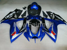 Charger l&#39;image dans la galerie, Blue and Silver Black Factory Style - GSX-R750 06-07