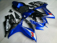 Charger l&#39;image dans la galerie, Blue and Silver Black Factory Style - GSX-R750 06-07