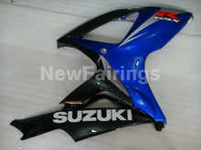 Charger l&#39;image dans la galerie, Blue and Silver Black Factory Style - GSX-R750 06-07