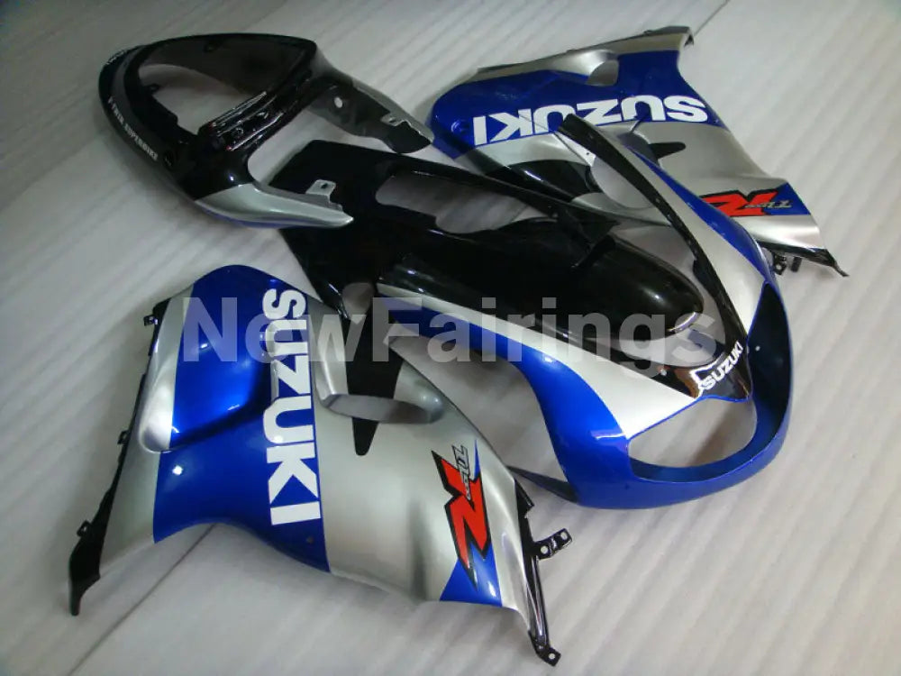 Blue and Silver Black Factory Style - TL1000R 98-03 Fairing