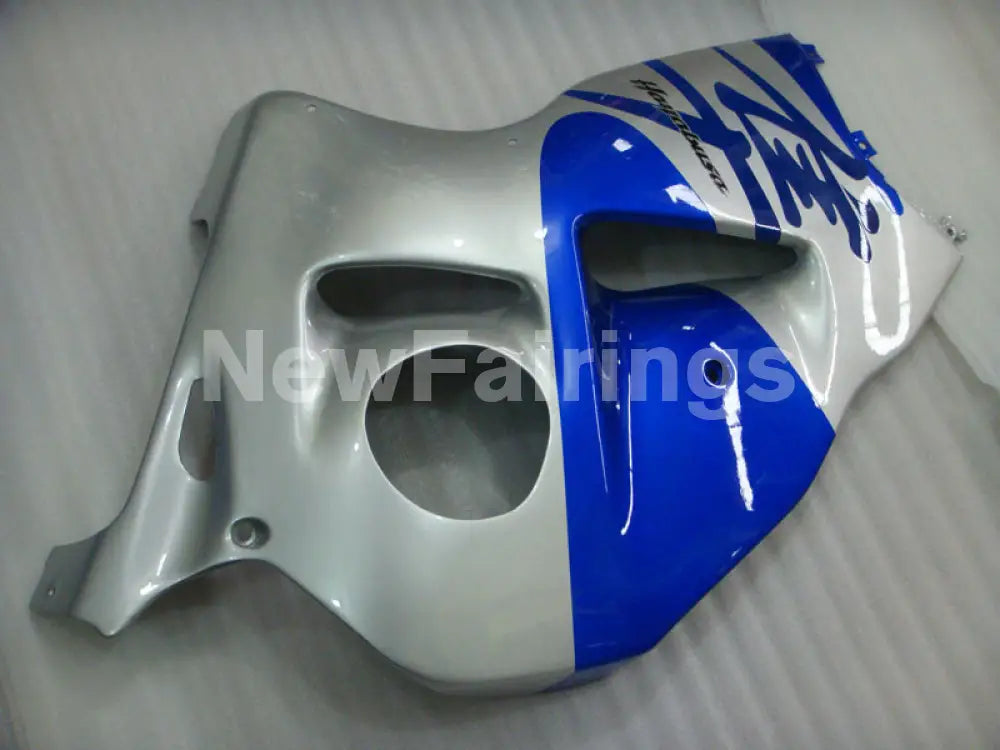 Blue and Silver Factory Style - GSX1300R Hayabusa 99-07