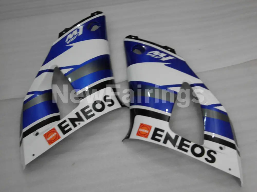 Blue and White Black ENEOS - YZF-R1 98-99 Fairing Kit