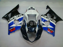 Load image into Gallery viewer, Blue and White Black Factory Style - GSX - R1000 03 - 04