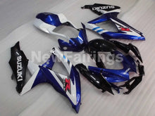 Charger l&#39;image dans la galerie, Blue and White Black Factory Style - GSX-R750 08-10 Fairing