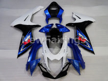 Charger l&#39;image dans la galerie, Blue and White Black Factory Style - GSX-R750 11-24 Fairing