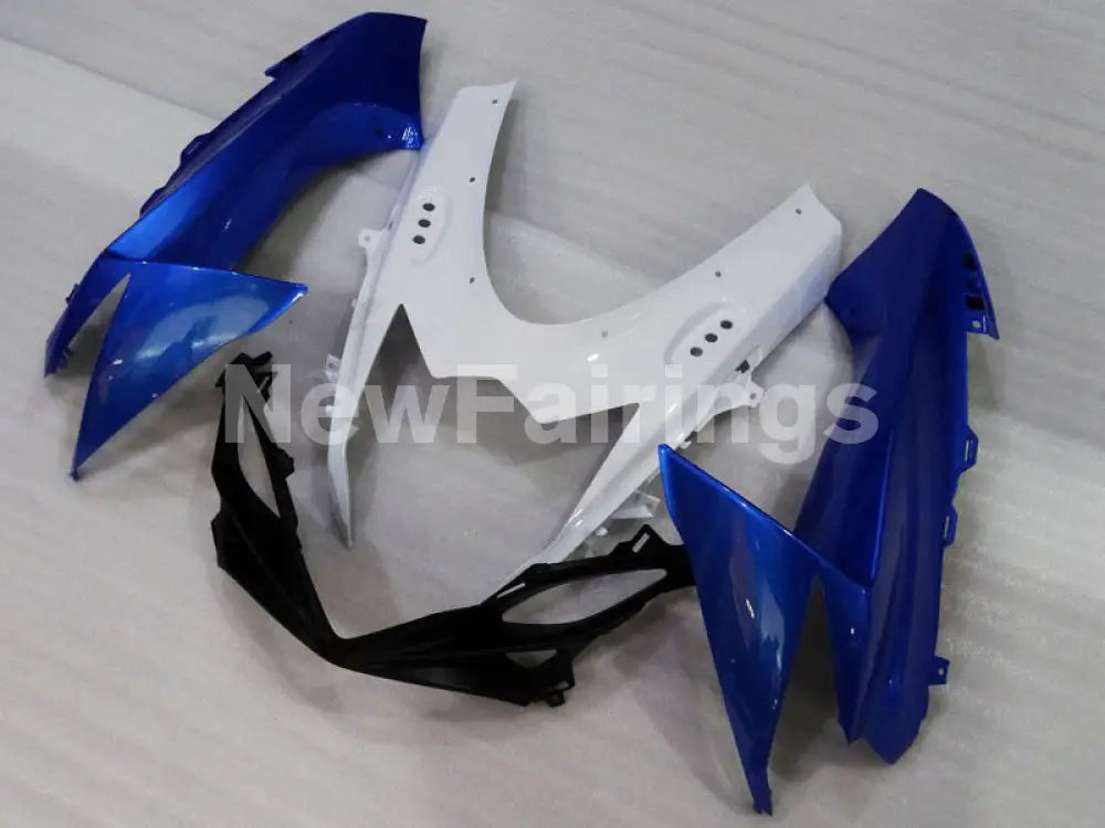 Blue and White Black Factory Style - GSX-R750 11-24 Fairing