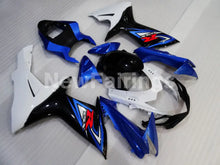 Charger l&#39;image dans la galerie, Blue and White Black Factory Style - GSX-R750 11-24 Fairing