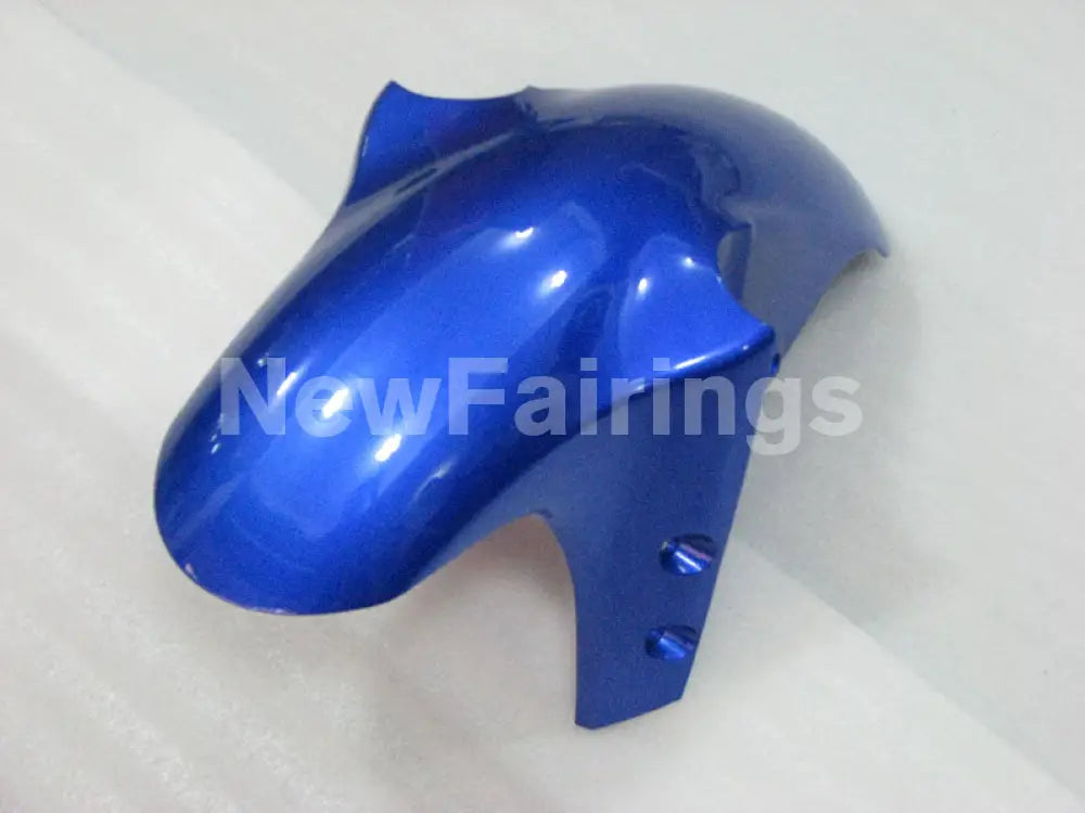 Blue and White Black Factory Style - YZF-R1 00-01 Fairing