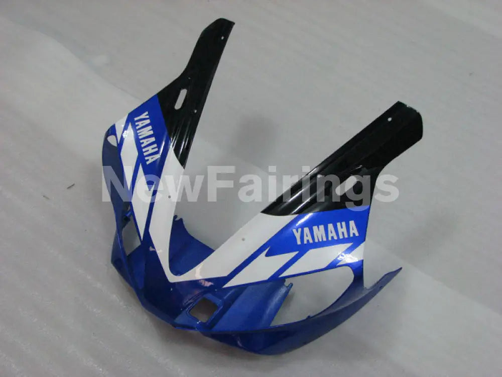 Blue and White Black Factory Style - YZF-R1 00-01 Fairing